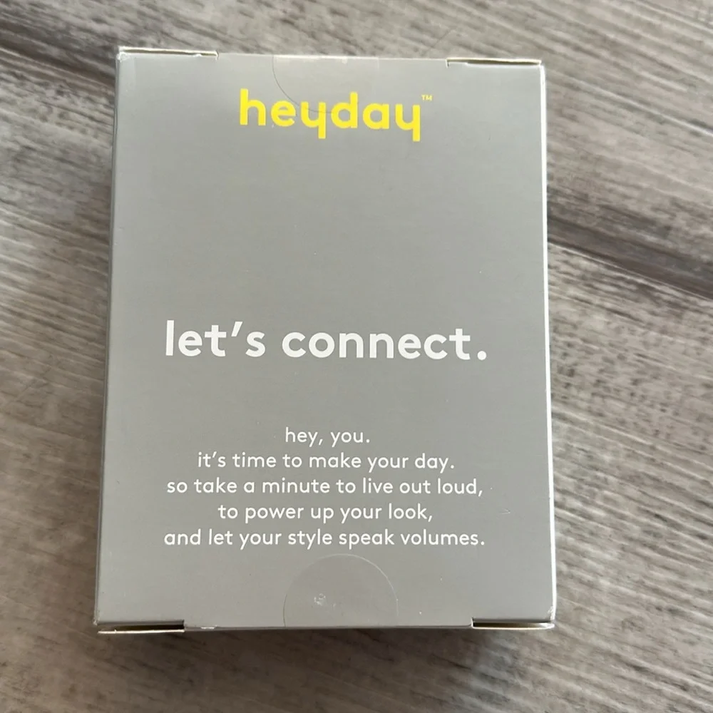Heyday NWT Compact Wireless Bluetooth Mouse